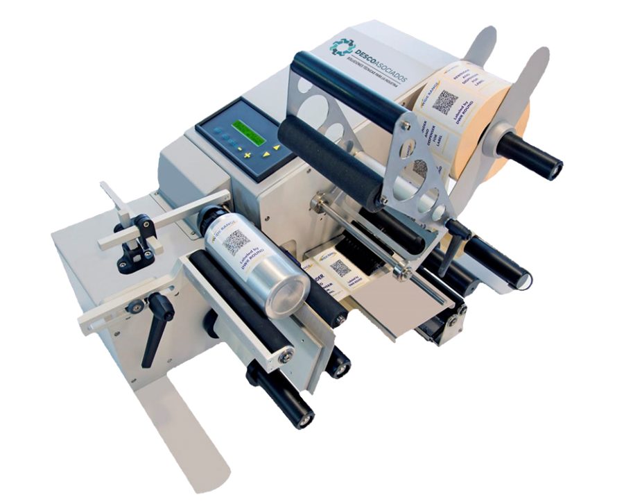 etiquetadora semi automatica