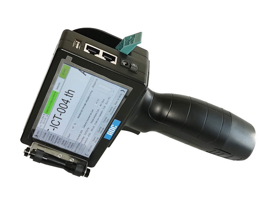 Codificadora SM125 MOBILE 25 MM