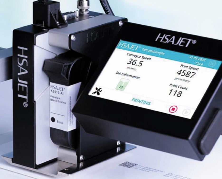 Impresora HSAJET® MCX